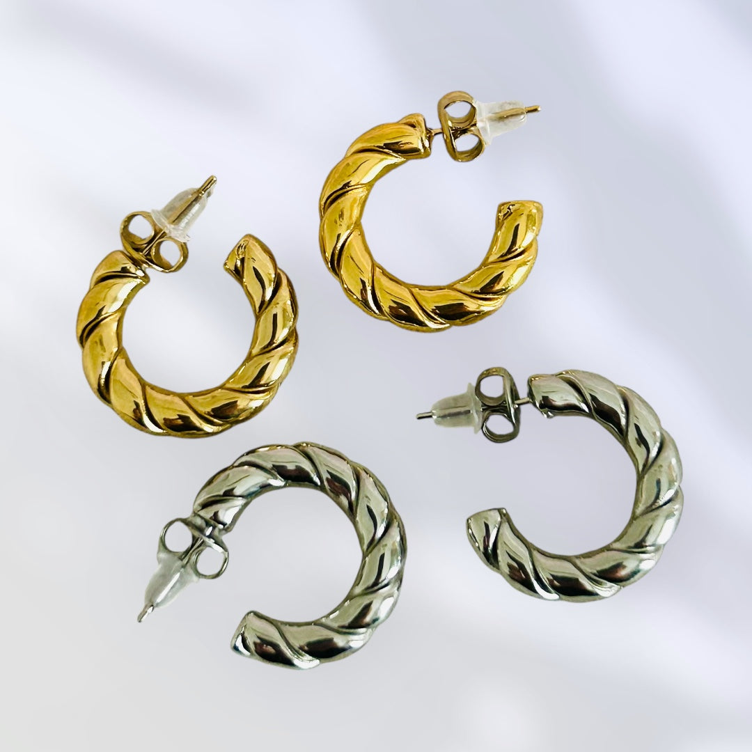 Boucles d'oreilles Nina