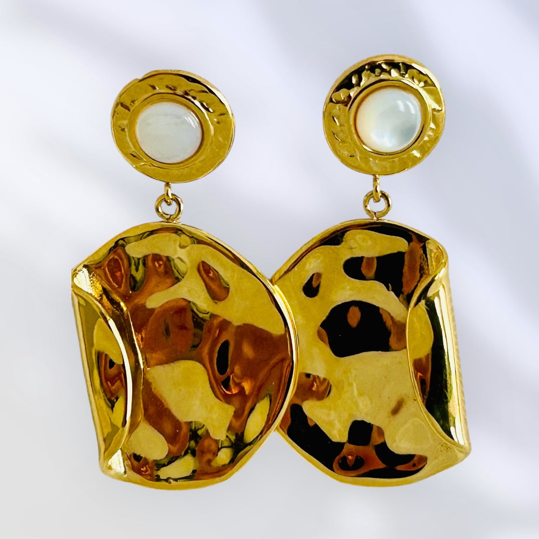 Boucles d'oreilles Garance