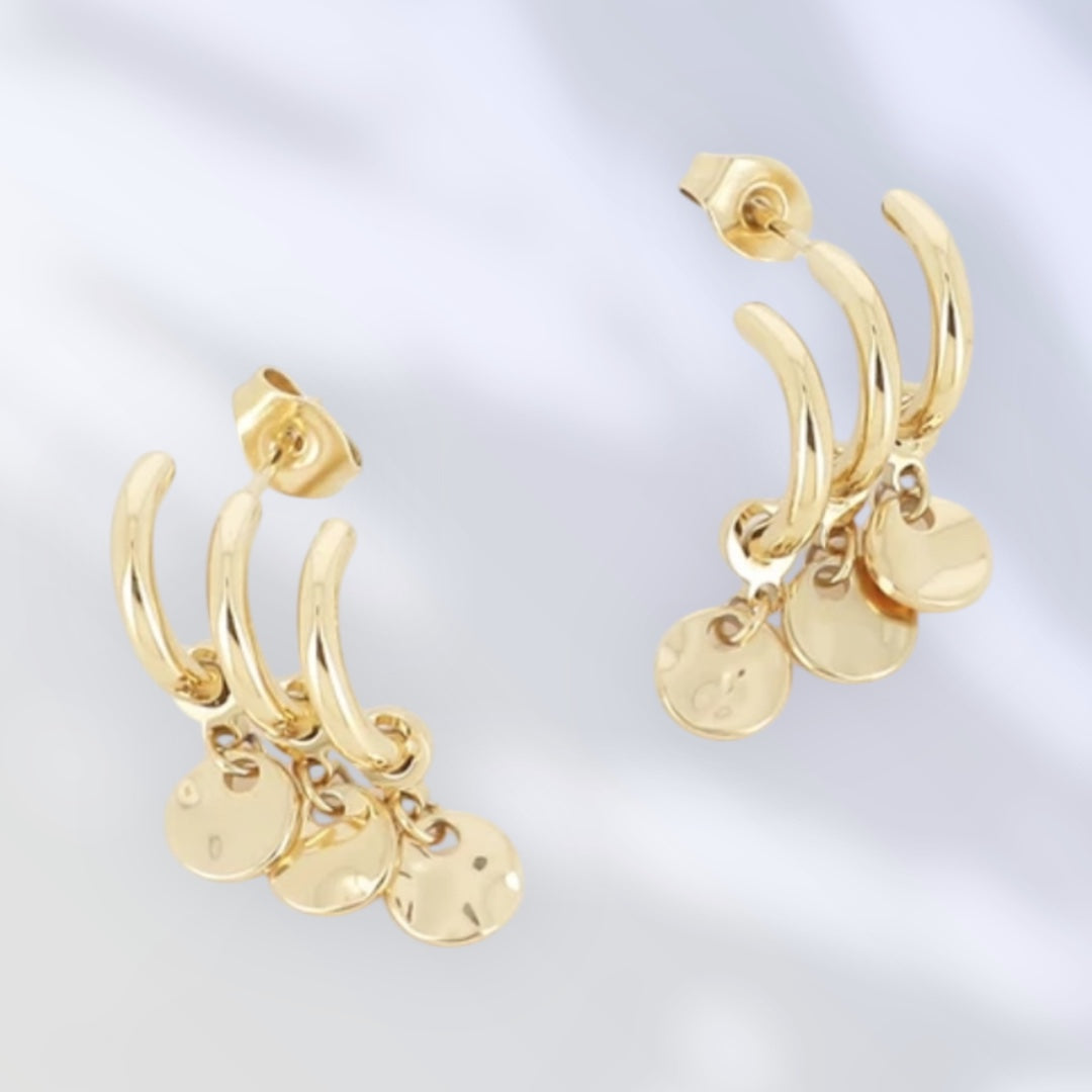 Boucles d'oreilles Gwen