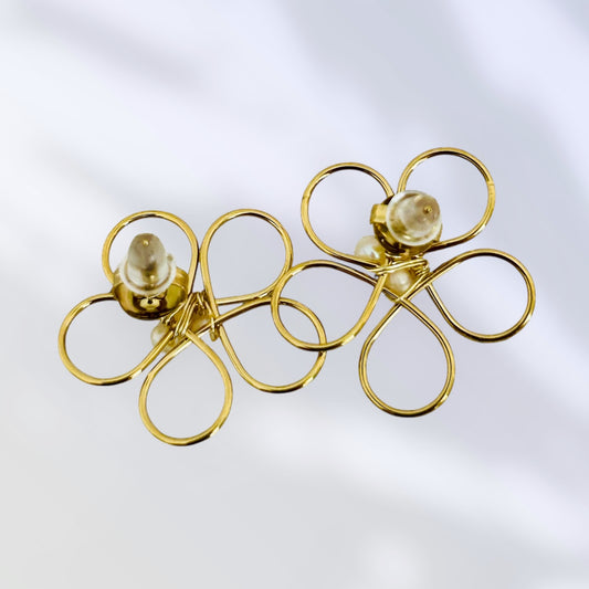 Boucles d'oreilles Capucine