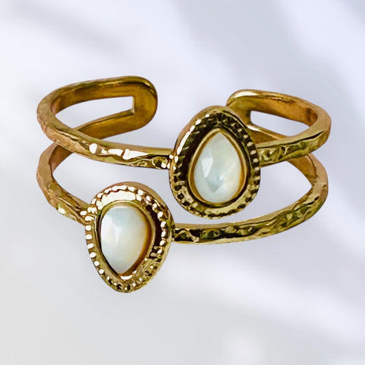 Bague Ambre