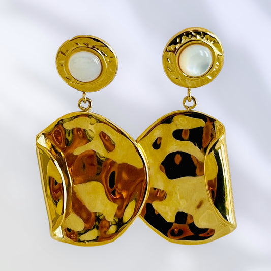 Boucles d'oreilles Garance