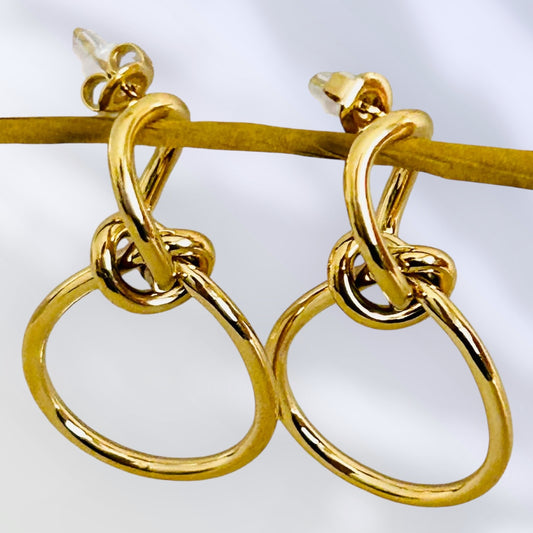 Boucles d'oreilles Léna