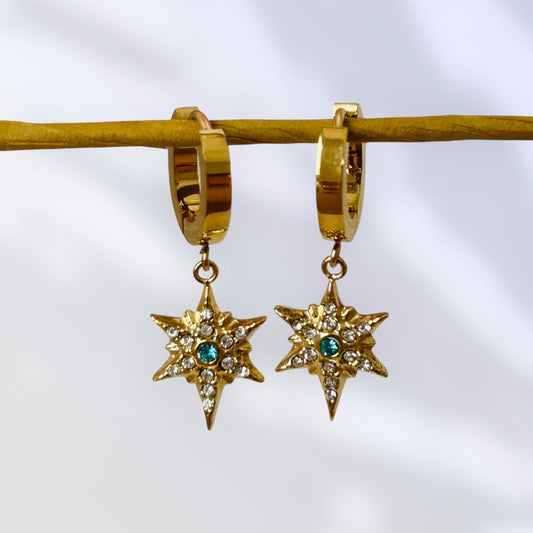 Boucles d'oreilles Émy