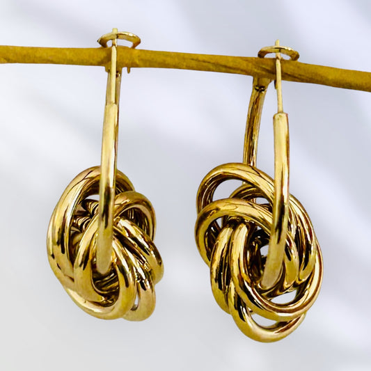 Boucles d'oreilles Charlie