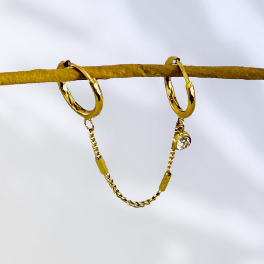 Boucles d'oreilles Adèle