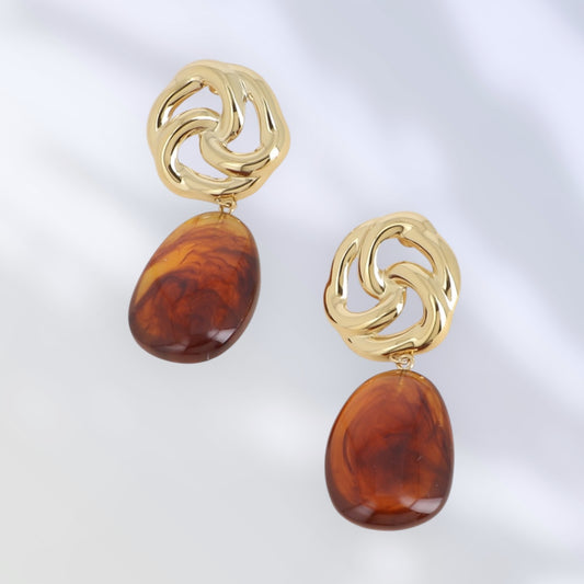 Boucles d'oreilles Élina