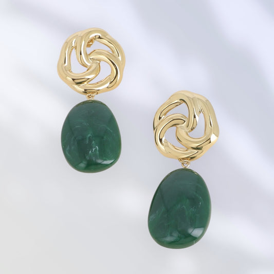 Boucles d'oreilles Élina