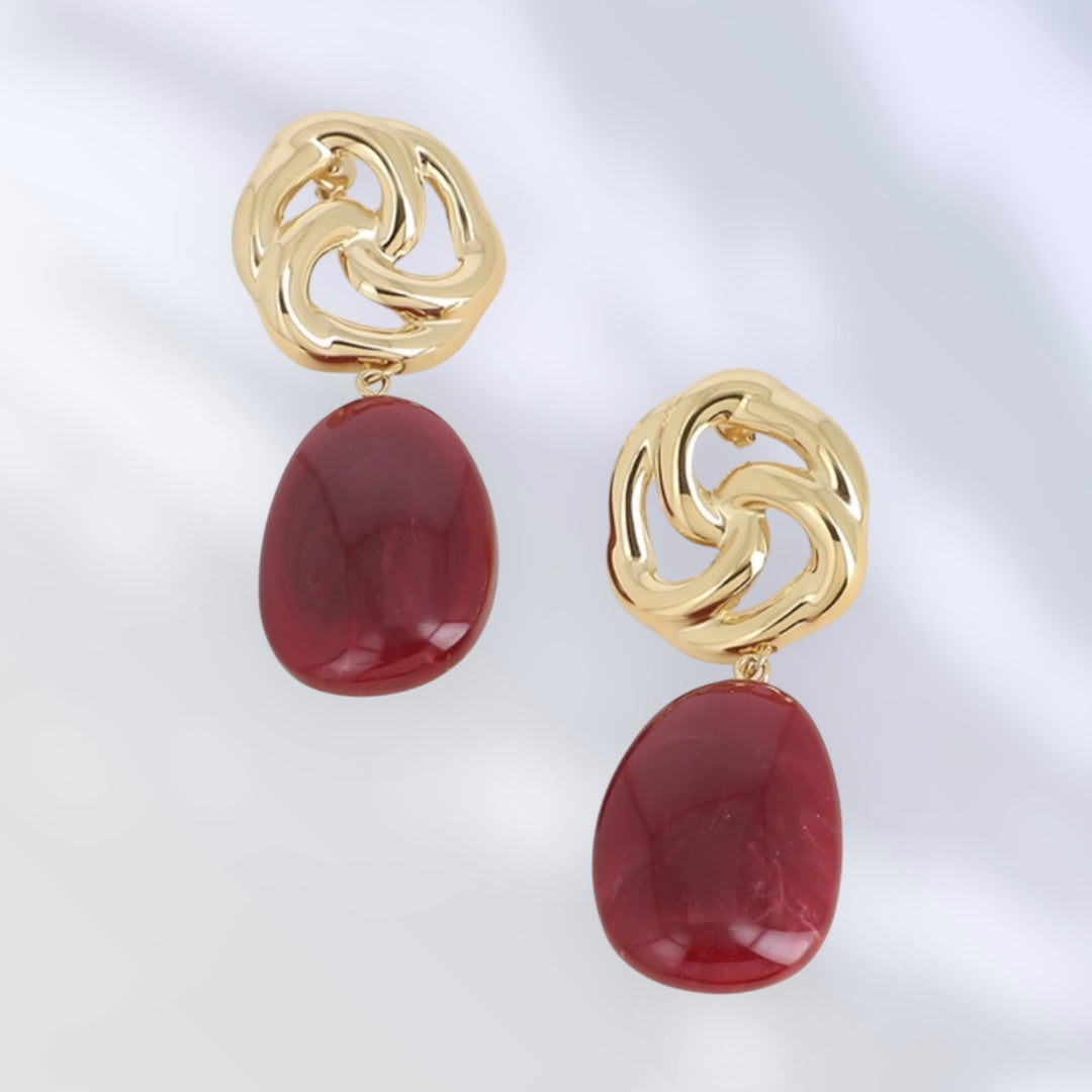 Boucles d'oreilles Élina