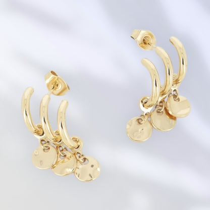 Boucles d'oreilles Gwen